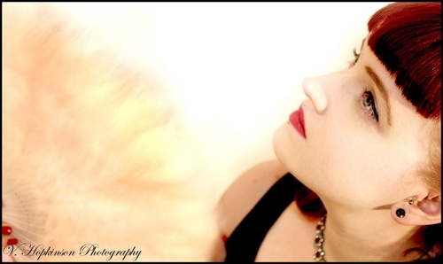 Female model photo shoot of Sapphire Wilde by VHP