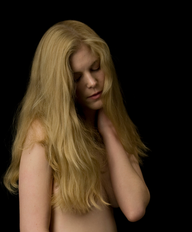 Female model photo shoot of JuliaLan by Roger Barry in Studio