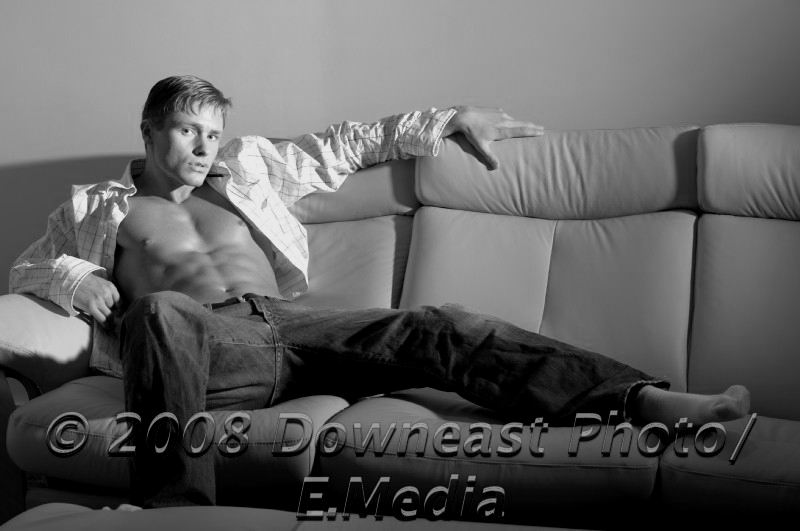Male model photo shoot of Dana 4
