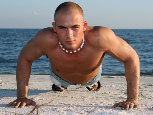 Male model photo shoot of Lance Salik in Biloxi,MS