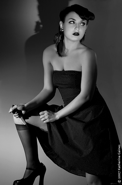 Female model photo shoot of Draven Star by AmbientEye