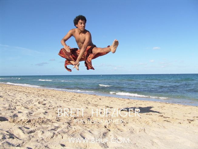 Male model photo shoot of BHUF in Fort Lauderdale Beach
