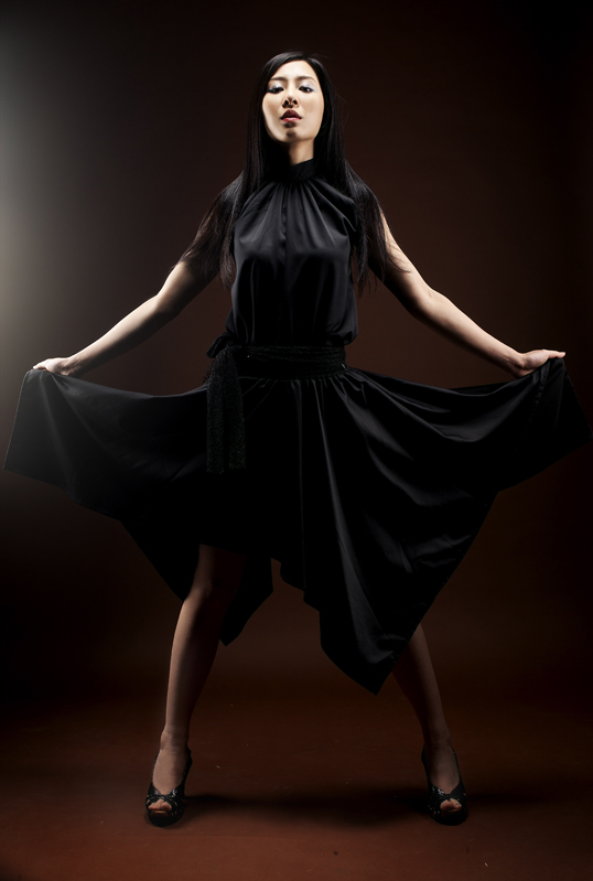 Female model photo shoot of Nadya Lam by xlesterx2002, makeup by N-Wi
