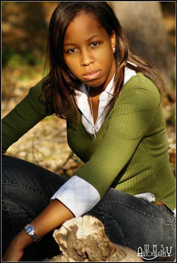 Female model photo shoot of Ambria Stanford in Dallas, Texas (Founder's Park)