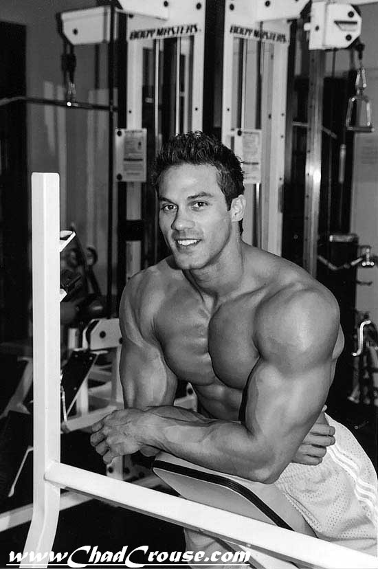 Male model photo shoot of Chad Crouse IFBB  in Shot in A.Z.