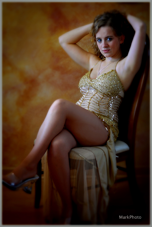 Female model photo shoot of Miner by MarkMedia in Farmington, MN