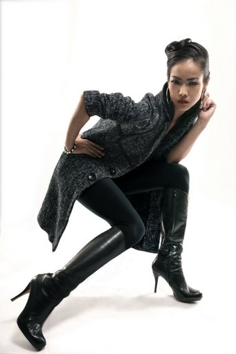 Female model photo shoot of Kawasaki Tanaka Matsui by Shelby Chan Photography, wardrobe styled by NINABVARGAS, makeup by Hilma De Souza