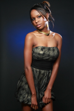 Female model photo shoot of Brittany Jeanelle by Photography by Tre' Lyn in Studio