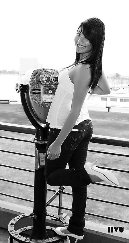 Female model photo shoot of Anna Laura Gutierrez in Norfolk,Va