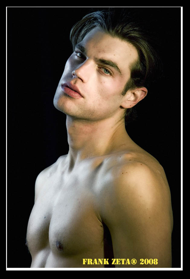 Male model photo shoot of Frank Zeta in West 1 Studio