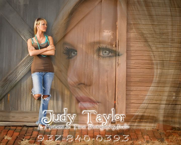Female model photo shoot of Courtney Galbreath by Judy Culberson Taylor  in Hillsboro, Ohio; Judy Taylor, A Moment in Time Photography