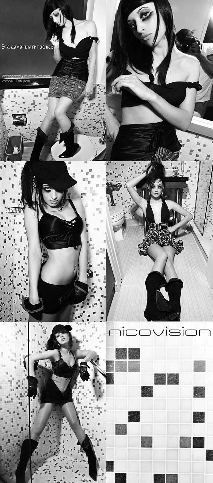 Male and Female model photo shoot of Nicovision and Tanya xoxo