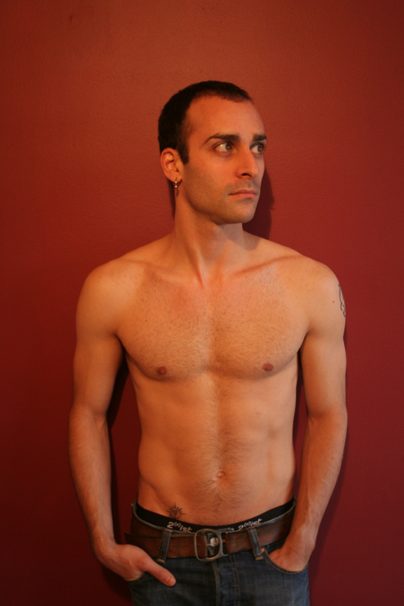 Male model photo shoot of Lee Poulin