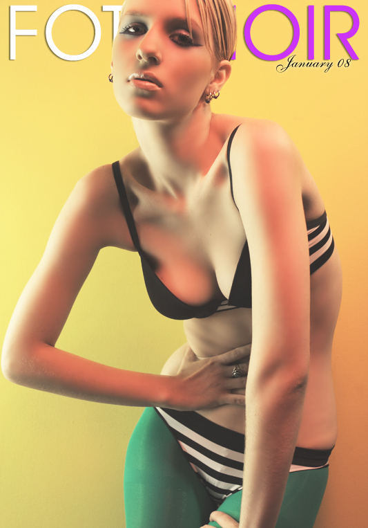 Female model photo shoot of Mia Fe by FotoNoir Studios in Silvera Studios