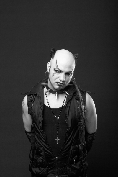 Male model photo shoot of Damian Plague in Mu-n Studio, Germany