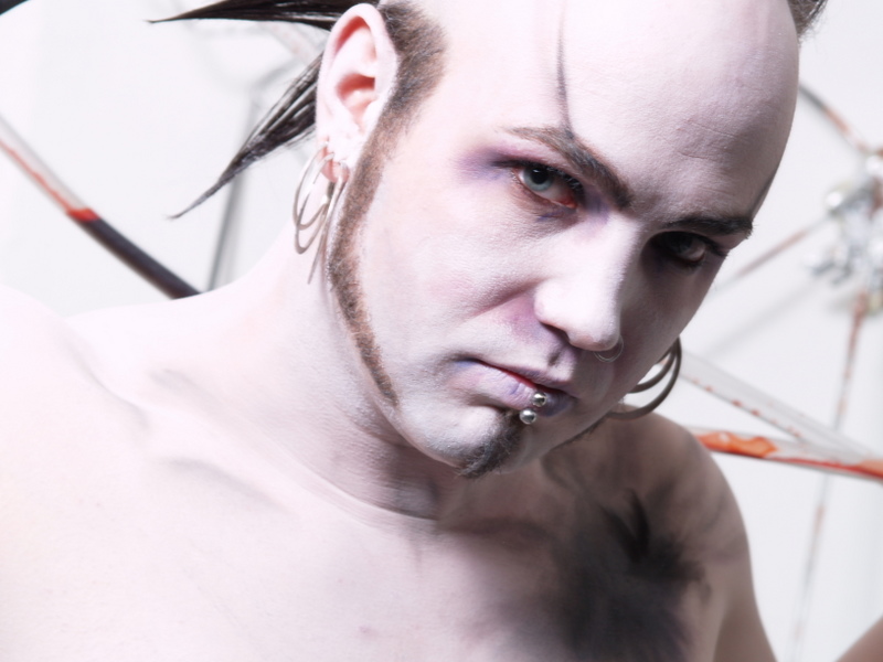 Male model photo shoot of Damian Plague in NY/NJ