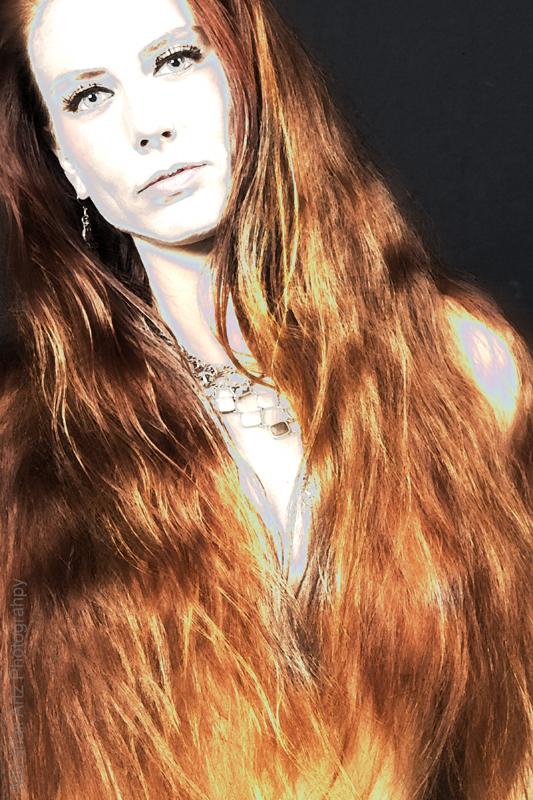 Female model photo shoot of Renate Sparkles by Marshall Artz in Marshall Artz Studio