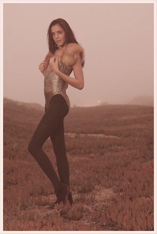 Female model photo shoot of Becki Black in Ocean Beach, San Francisco