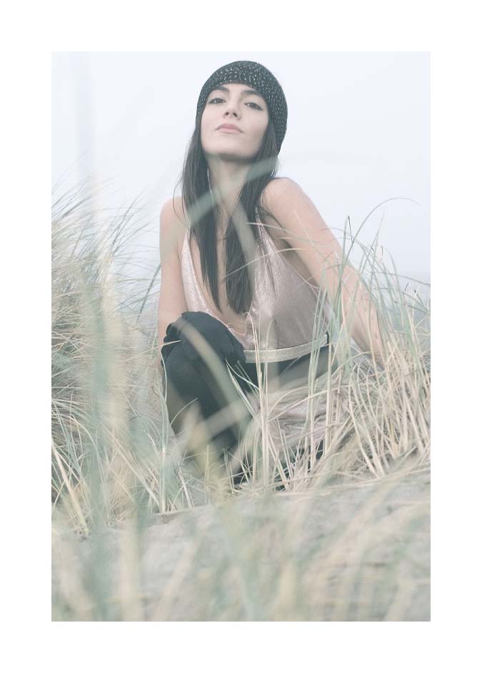 Female model photo shoot of Becki Black in Ocean Beach, San Francisco
