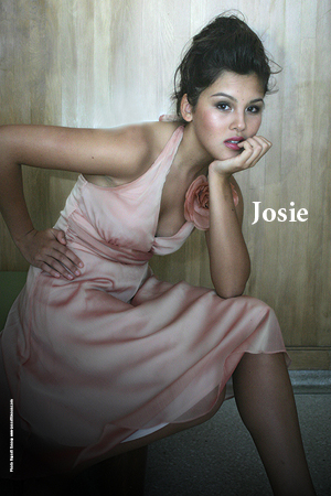 Female model photo shoot of Josie Mitsuko