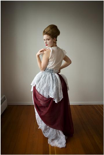 Female model photo shoot of eriberi by Kate Williams, hair styled by _jeanette karleen, makeup by dollcode