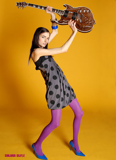 Female model photo shoot of frenchyfrancois in Saturn Studios