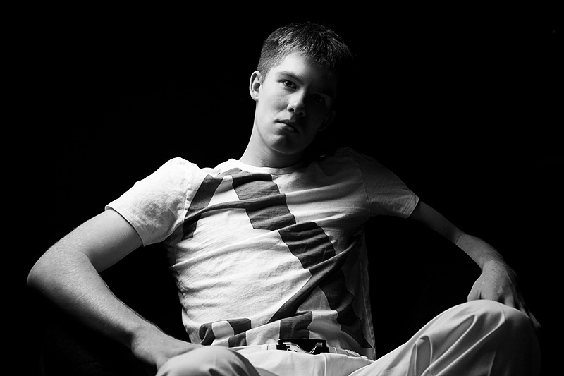 Male model photo shoot of Adam Dean Photography in Studio