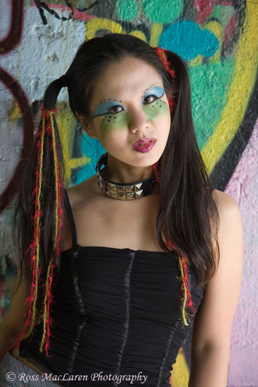 Female model photo shoot of MakeUp by Amanda and Baci