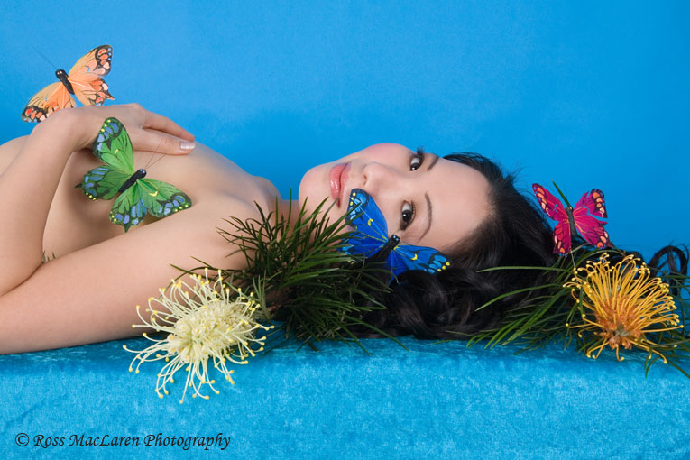 Female model photo shoot of MakeUp by Amanda and Baci