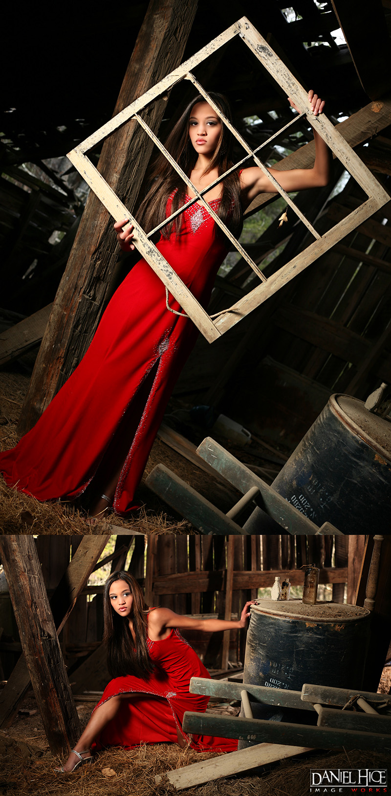 Female model photo shoot of Cahriana by Daniel Hice Image Works in Ellijay, GA