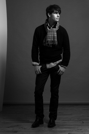 Male model photo shoot of Michael Fletcher by Hamish Kippen