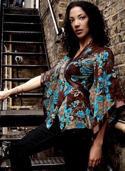 Female model photo shoot of SabrinaLondon in London, England 2007