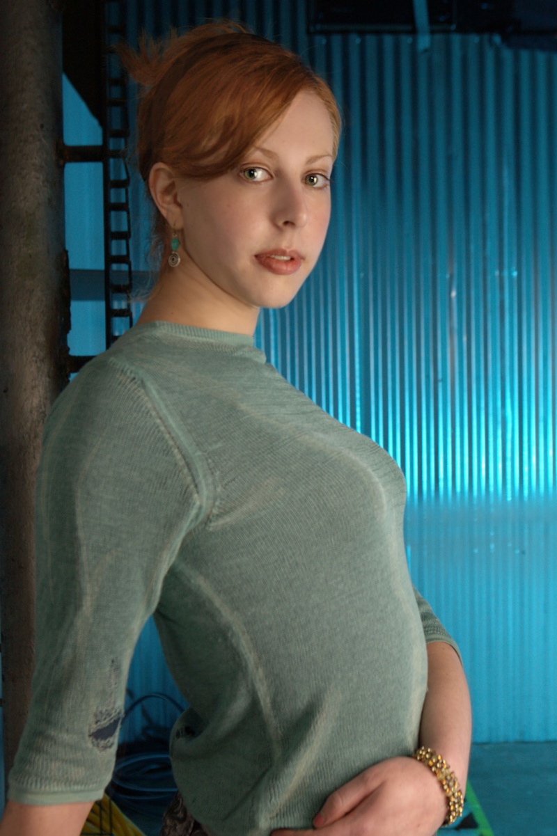 Female model photo shoot of al_iena in california