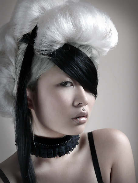 Female model photo shoot of Mizzerie_Debauch, hair styled by LyndallVile