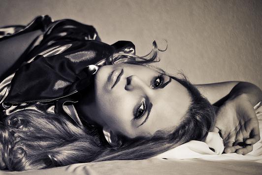 Female model photo shoot of ParadiseCC by Gino Pezzani