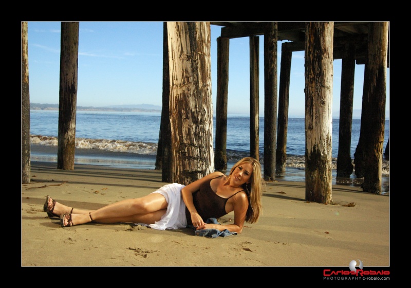 Female model photo shoot of S Brooks by C J A Robalo in California