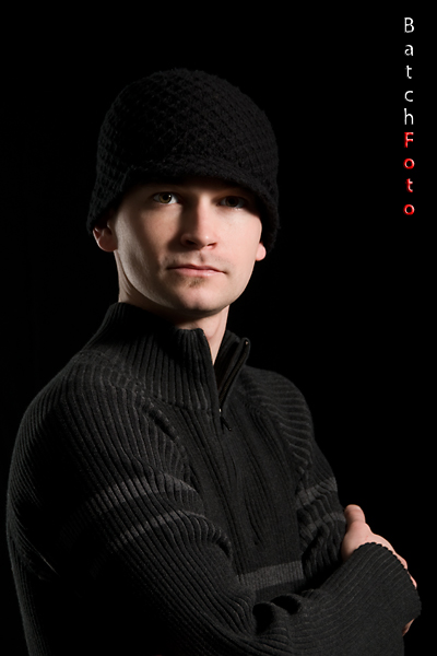 Male model photo shoot of BatchFoto Photography in BatchFoto Studio