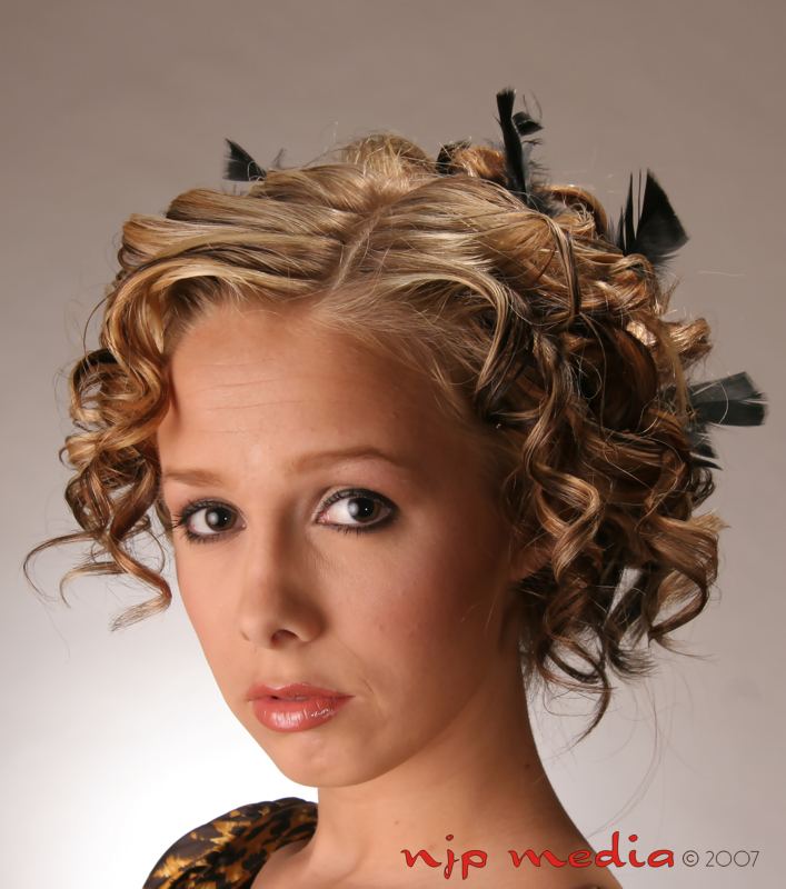 Female model photo shoot of jennifer luongo by Nickyboy in The Art of Hair Salon, makeup by Dawn Z and Carlyn Phillips