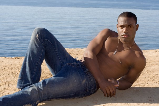 Male model photo shoot of Christian Benson in La Jolla Cliffs