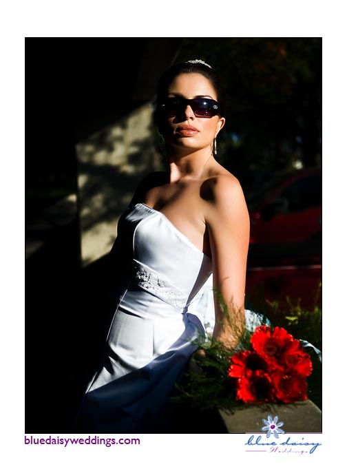 Female model photo shoot of Blue Daisy Weddings in Tampa, FL