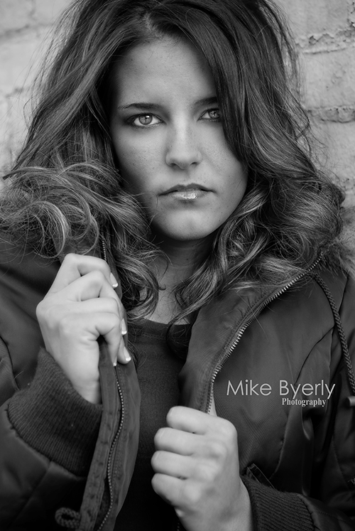 Female model photo shoot of Jessica Leigh Modeling and Jenny Morrow by Mike Byerly Photography in Lodi, CA, makeup by makeup by manda