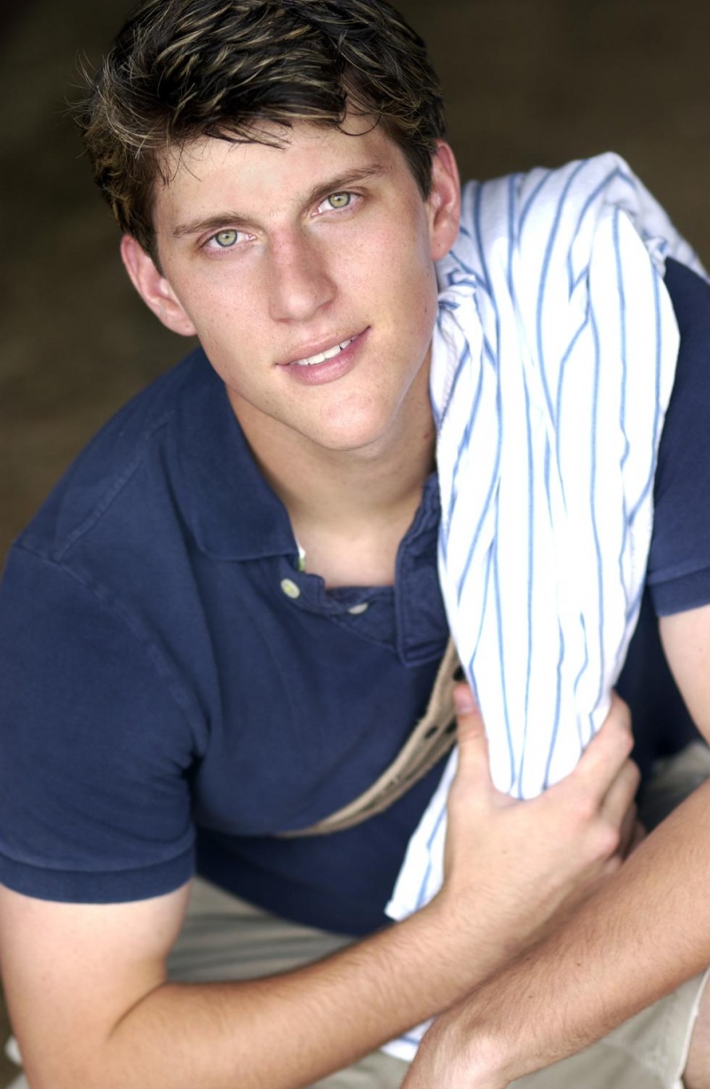 Male model photo shoot of Corey Schramm