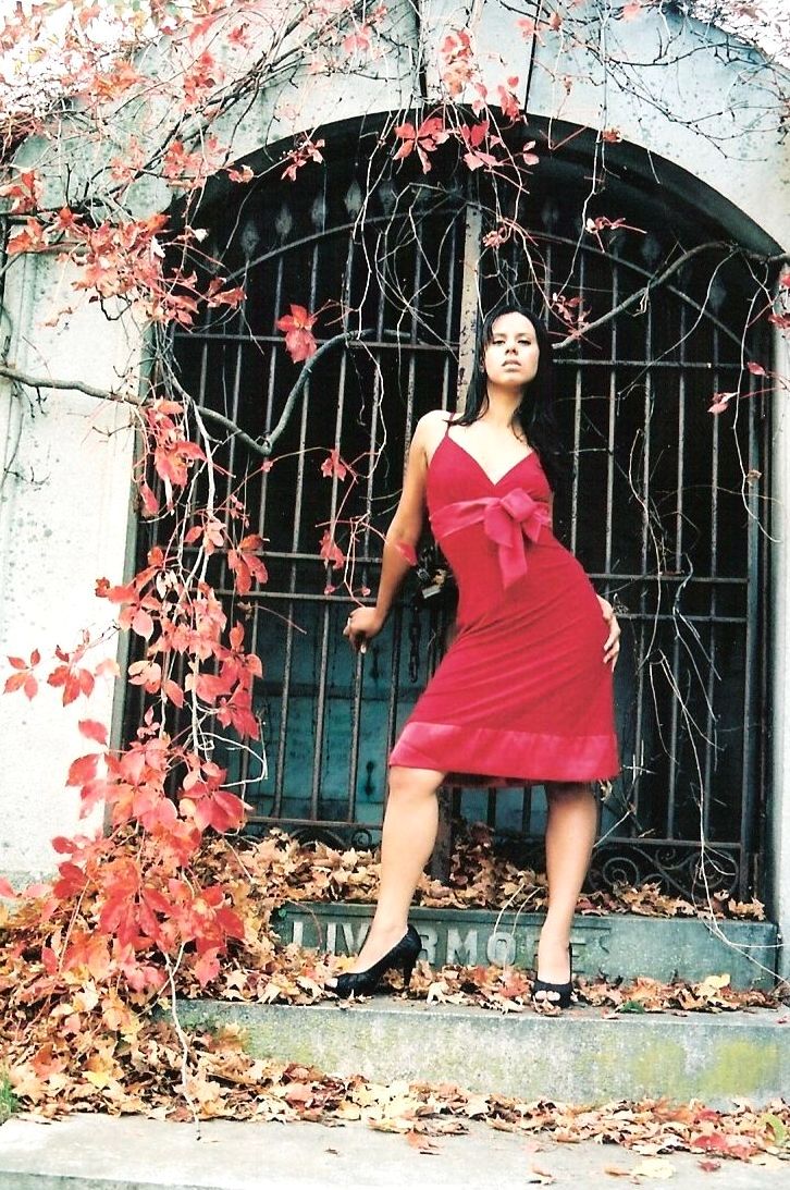 Female model photo shoot of Lucy Heredia by crash stevens