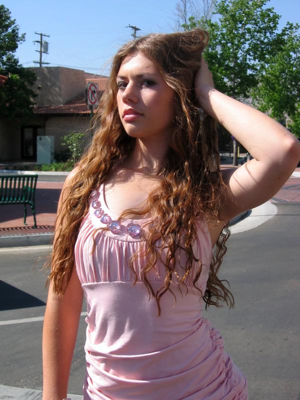Female model photo shoot of Estella Hairmob in Tehachapi, CA
