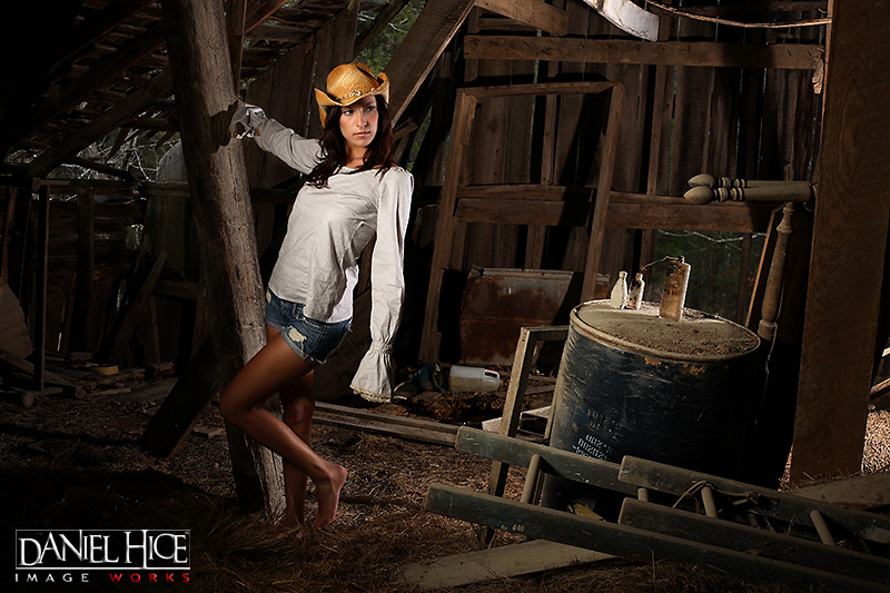 Female model photo shoot of Laura Padilla by Daniel Hice Image Works in Ellijay, GA