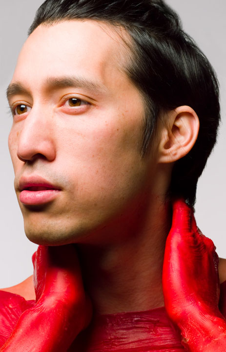Male model photo shoot of Nick Vu in Seattle