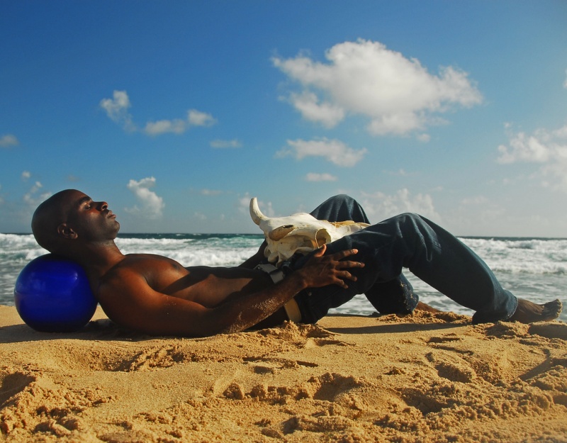 Male model photo shoot of PhotosbyAdrianRichards in east Coast Barbados