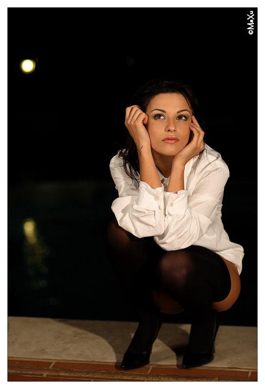 Female model photo shoot of Daniela B