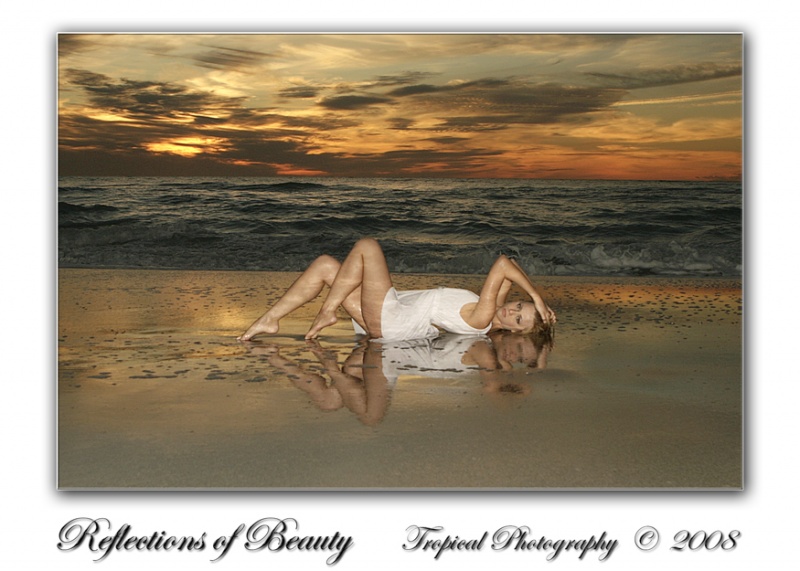 Male and Female model photo shoot of Tropical Photography and Marliese Leitner in Venice Florida