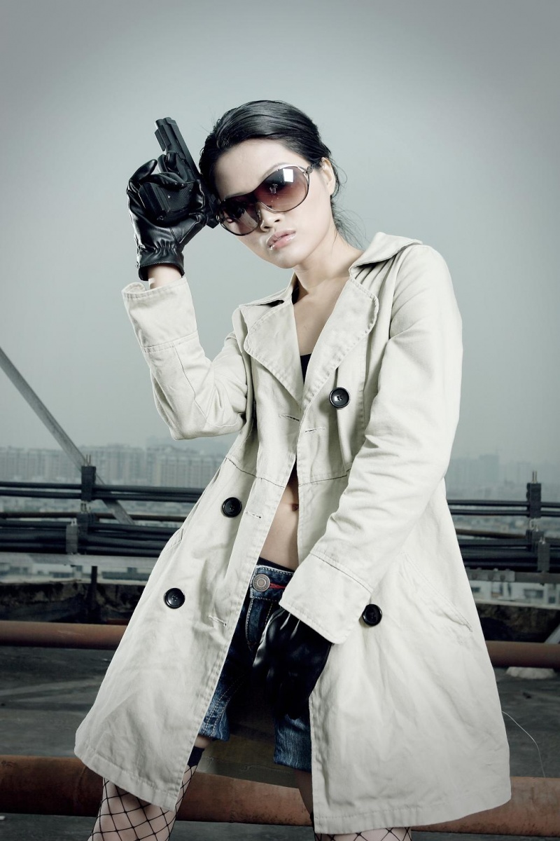 Female model photo shoot of serenal0ve in vancouver